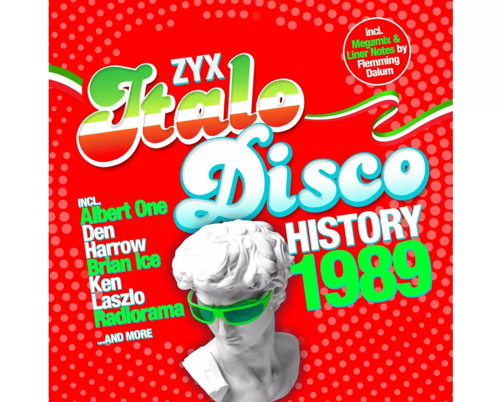 ZYX Italo Disco History: 1989