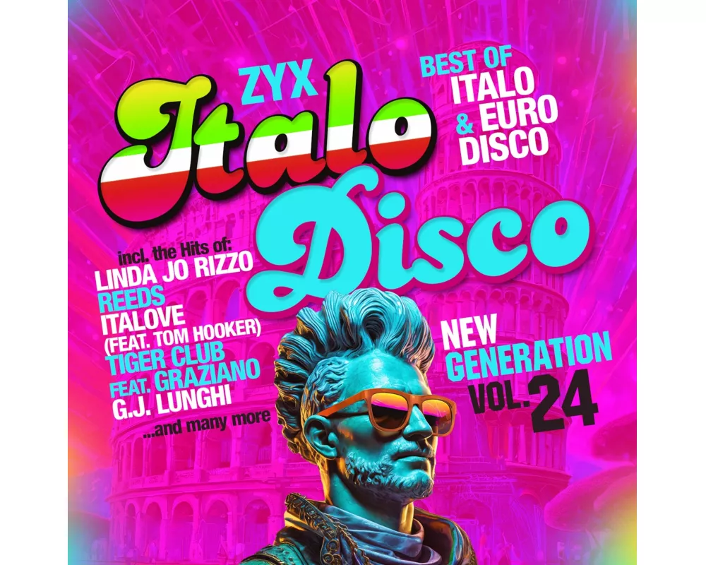ZYX Italo Disco New Generation Vol. 24