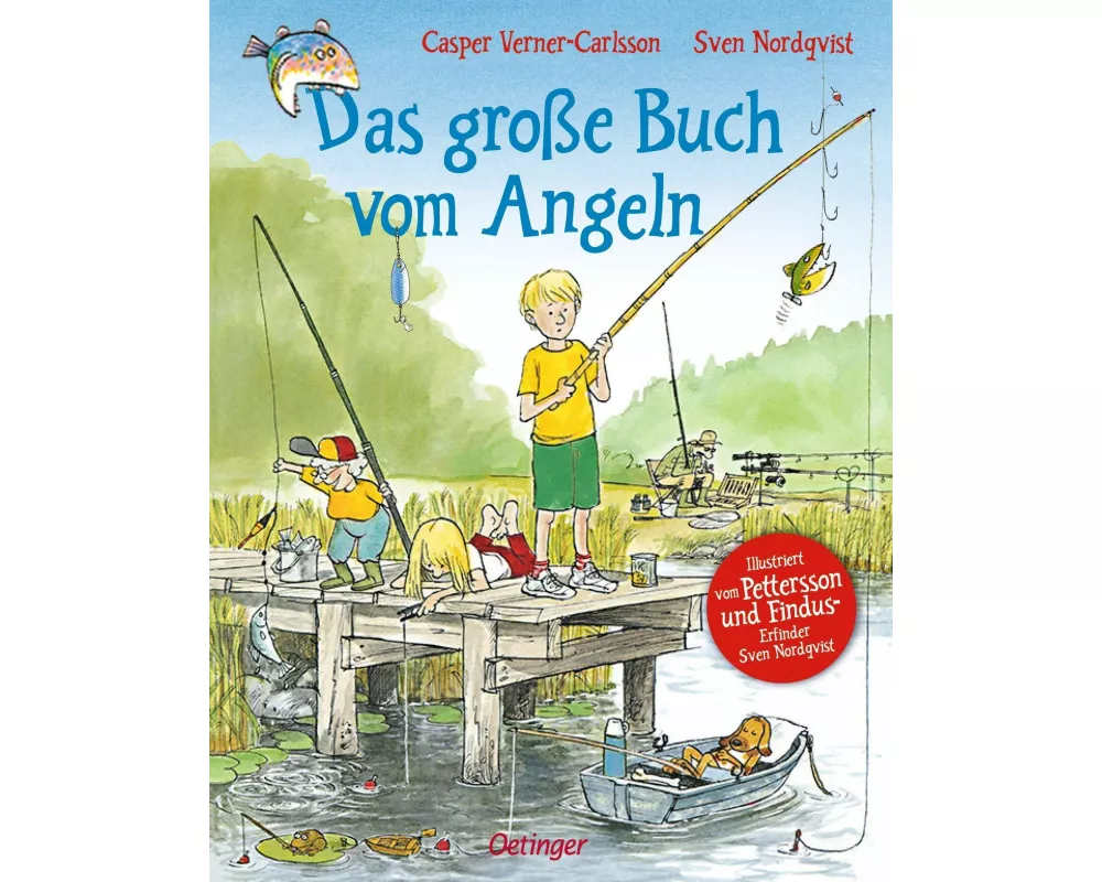 Das große Buch vom Angeln
