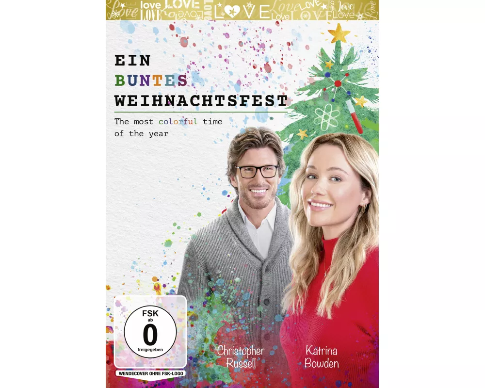 Ein buntes Weihnachtsfest - The Most Colorful Time of the Year