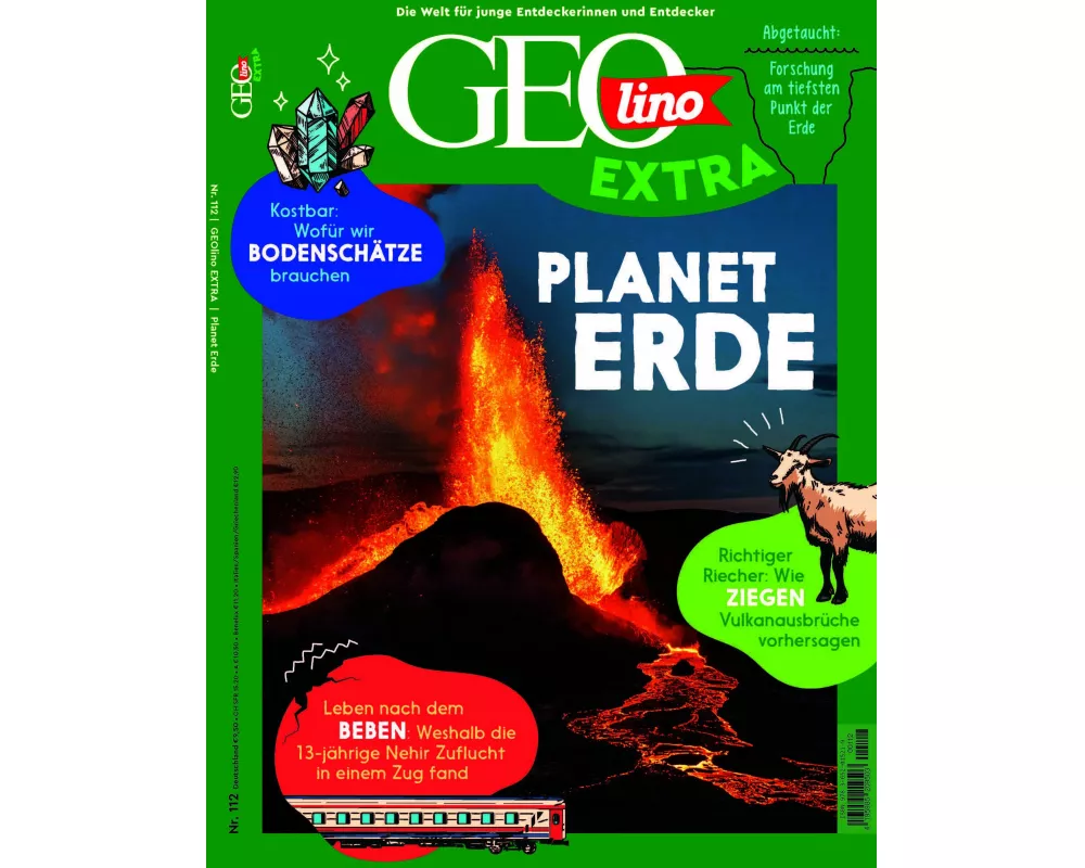 GEOlino extra 112/2025 - Planet Erde