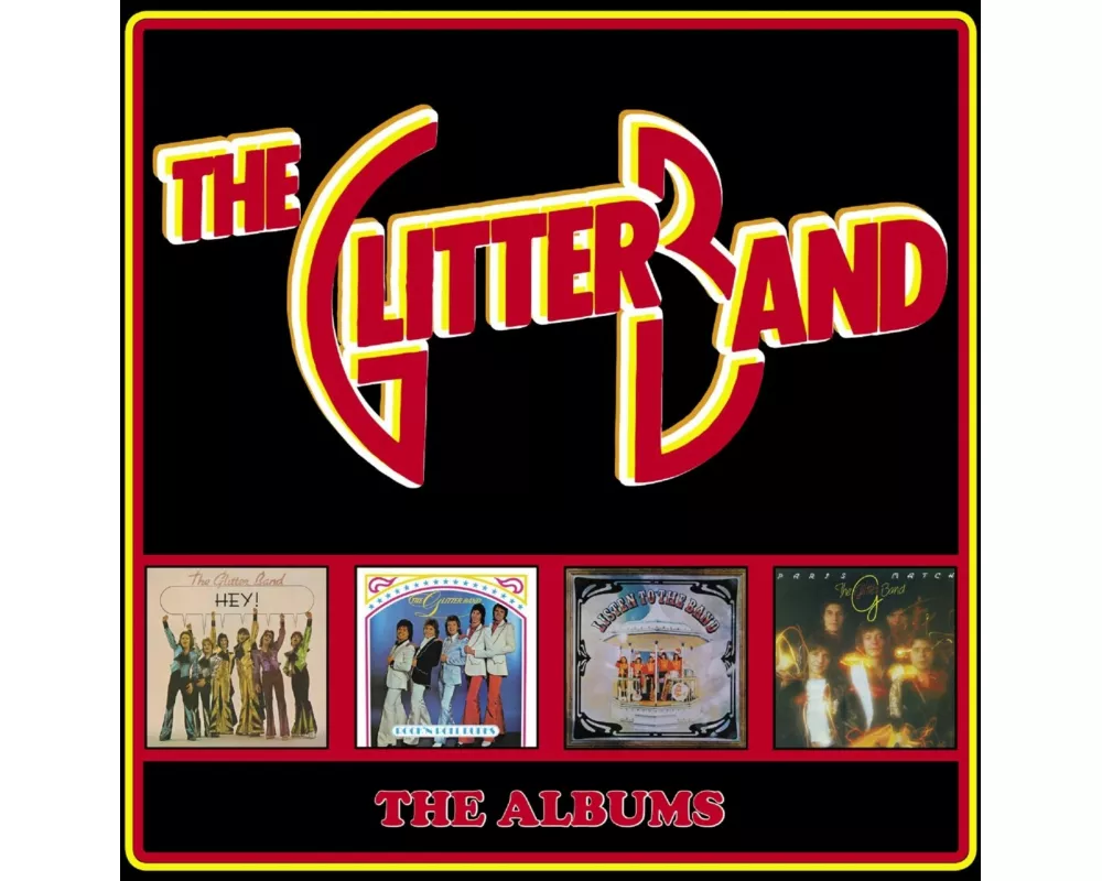 The Albums (4CD Boxset)