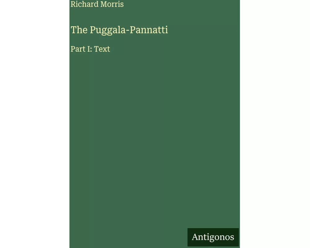 The Puggala-Pannatti