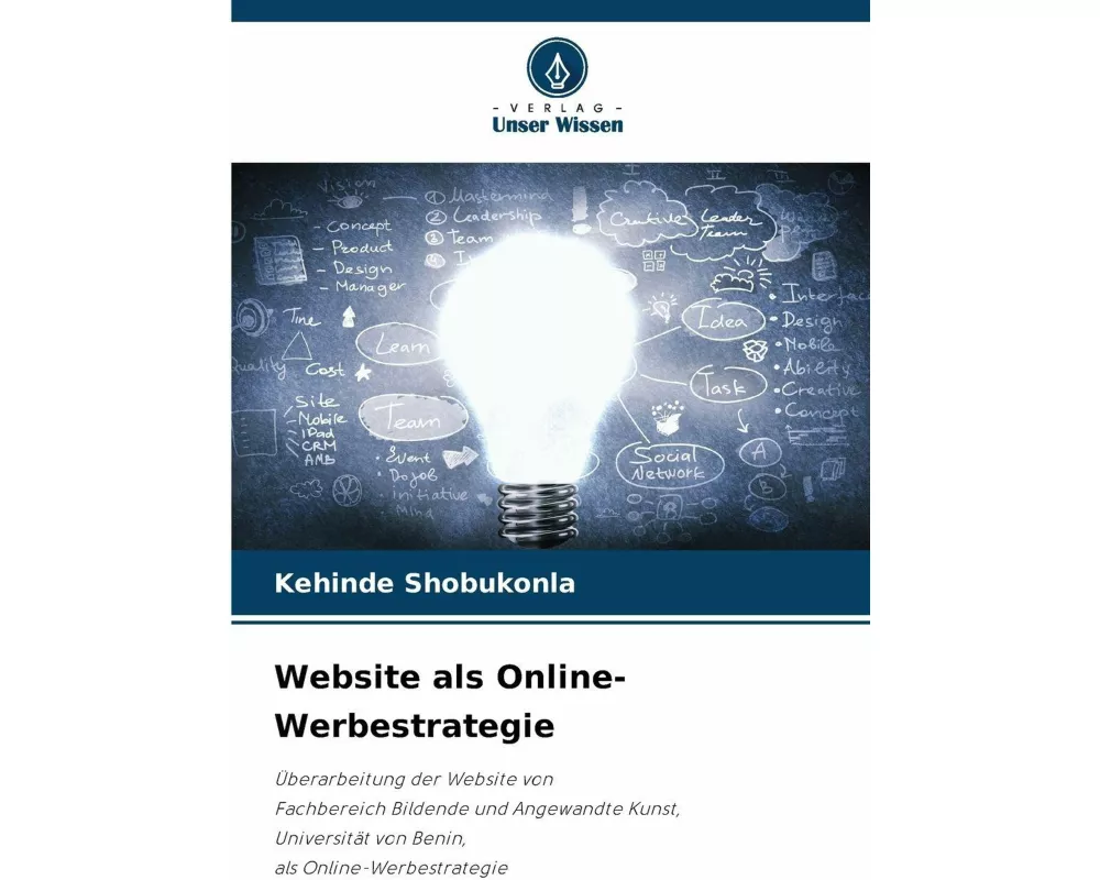 Website als Online-Werbestrategie