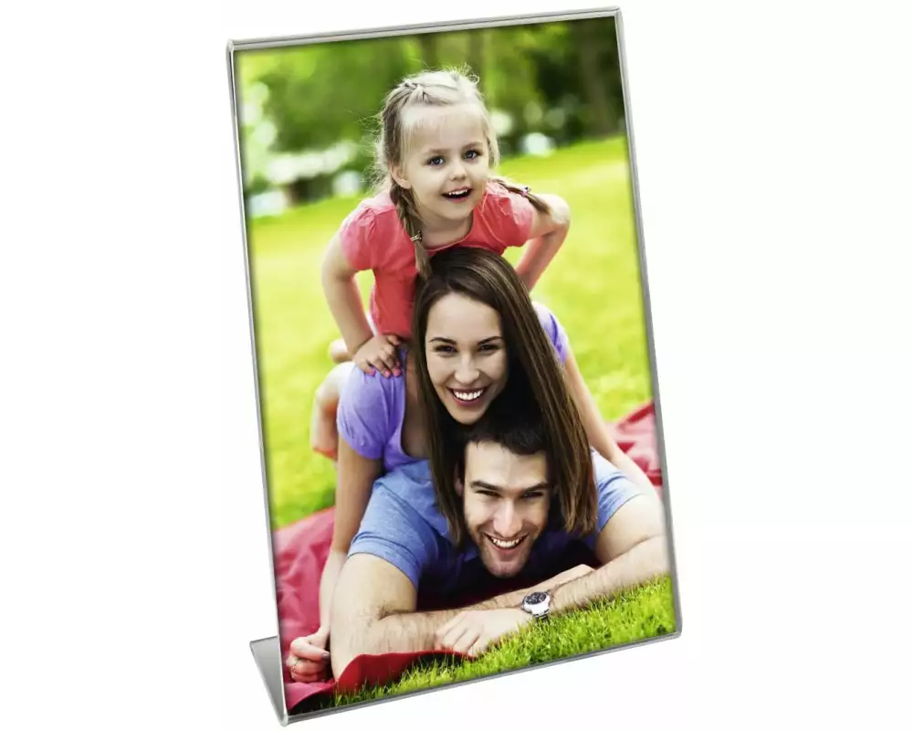 Hama Bilderrahmen Acryl, Transparent, 13 x 18 cm