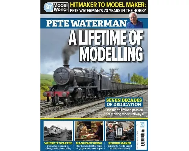 Pete Waterman - A Lifetime of Modelling
