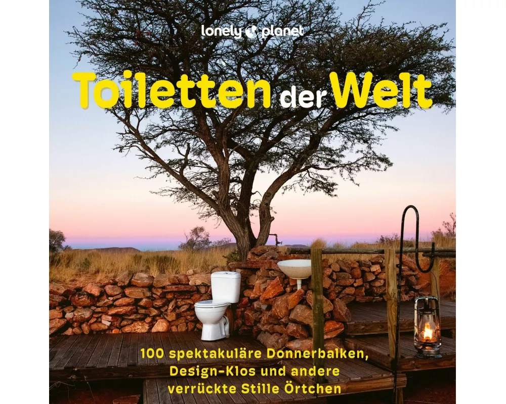 LONELY PLANET Bildband Toiletten der Welt