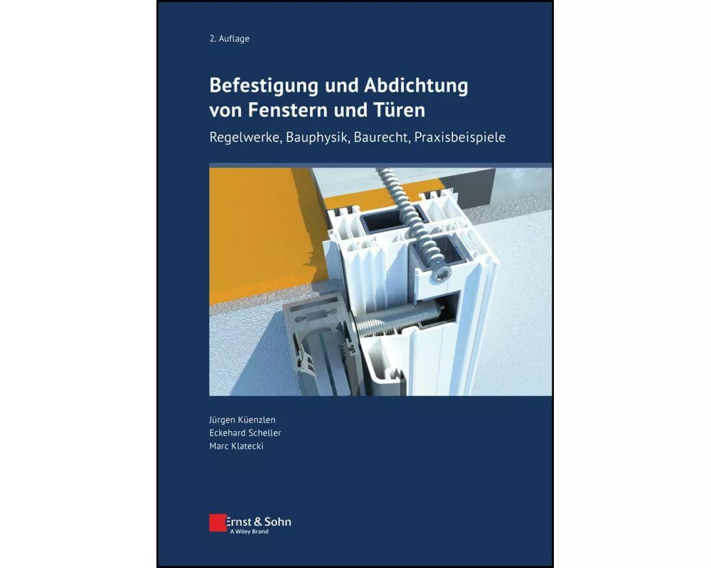 Befestigung und Abdichtung von Fenstern und Türen