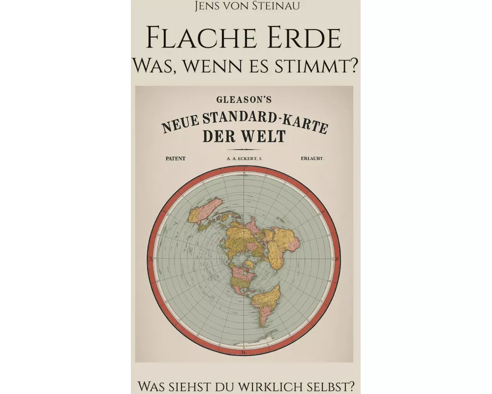 Flache Erde