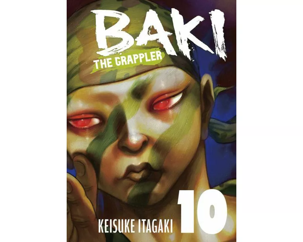 Baki The Grappler (Perfect Edition) Vol. 10