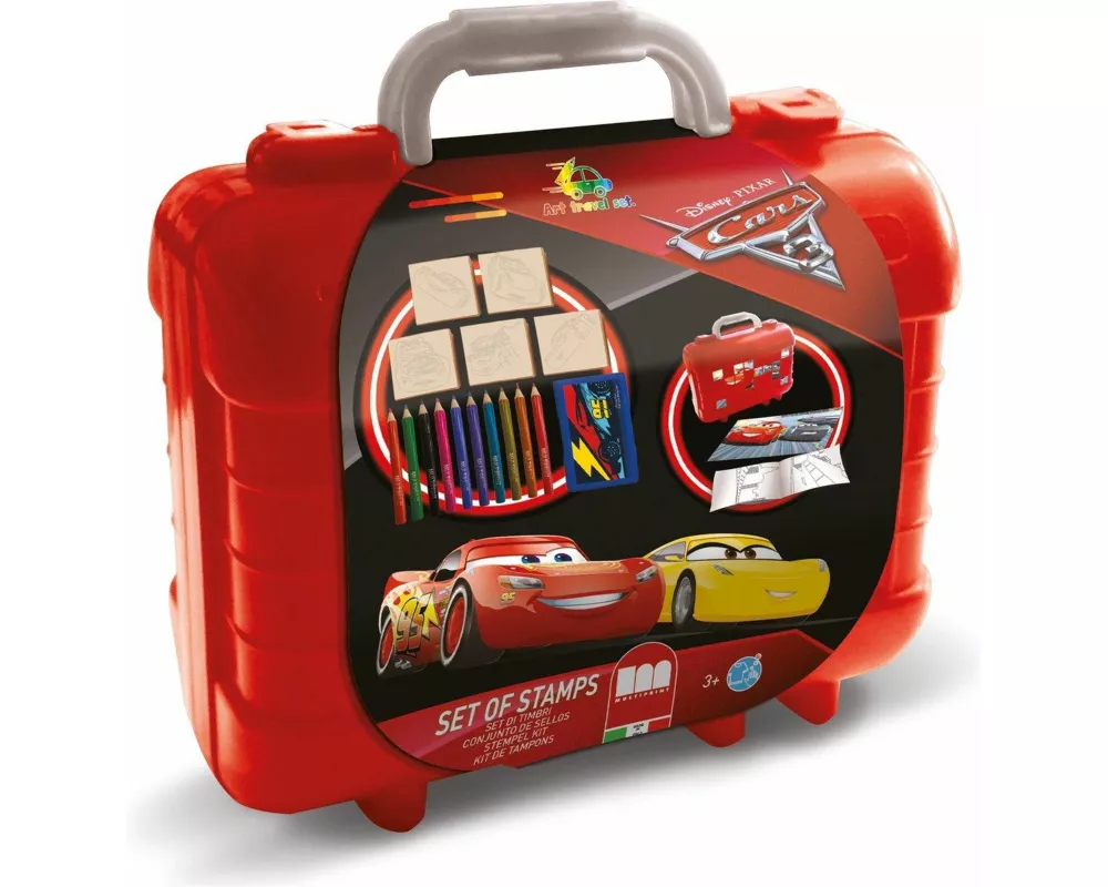 CARS 3 - Travel Set
