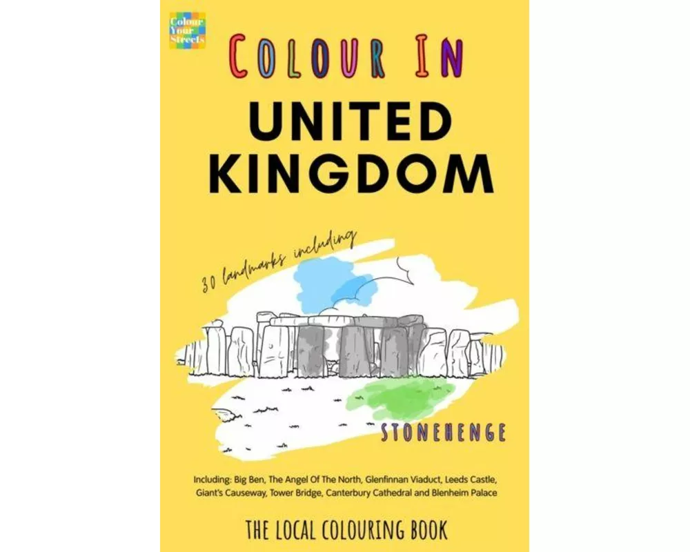UK Colouring Book