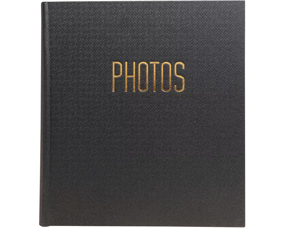 Fotoalbum, 60 Seiten schwarz, 29x32 cm, OfficeByMe