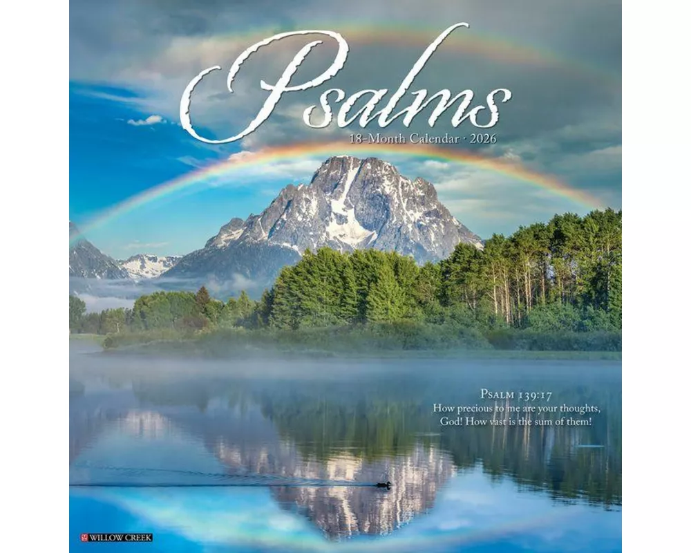 Psalms 2026 Wall Calendar