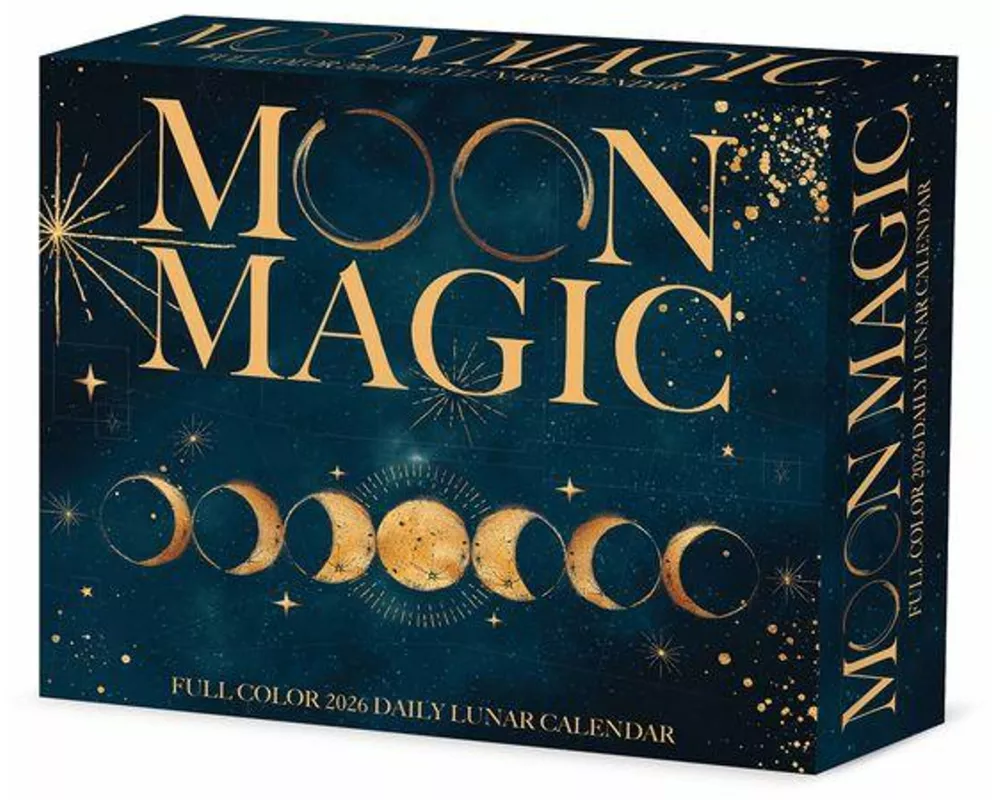 Moon Magic 2026 Box Calendar