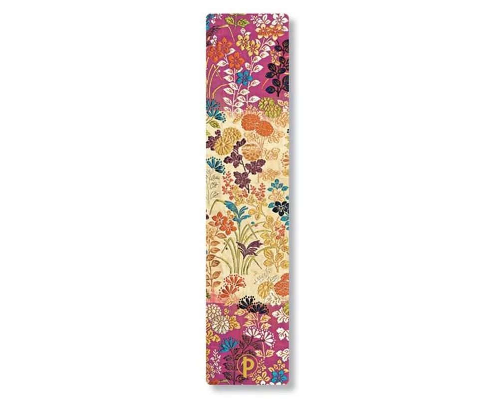 Kara-ori Pink (Japanese Kimono) Bookmark