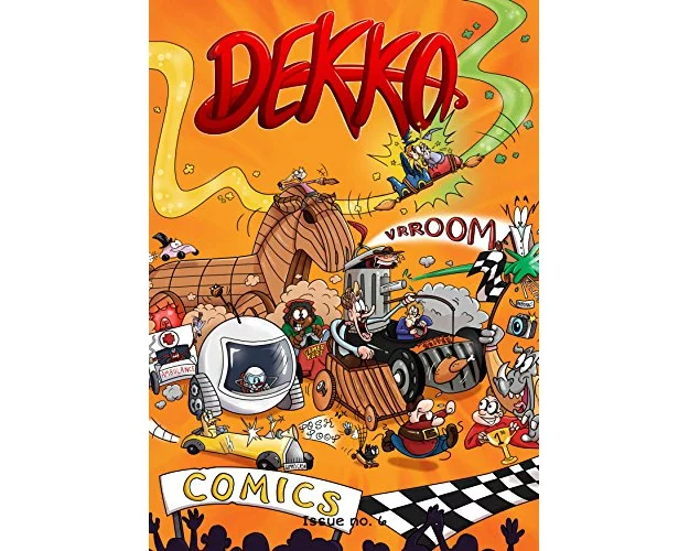 Dekko Comics - Issue Six