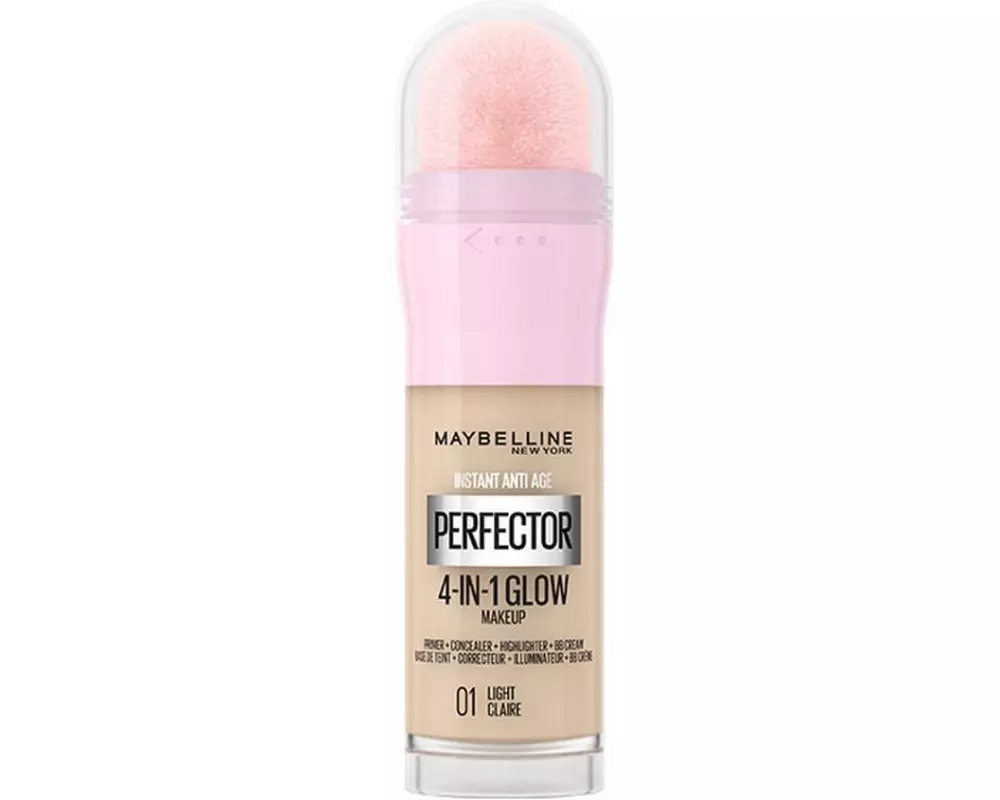 Maybelline Foundation Instant Glow 1 Light