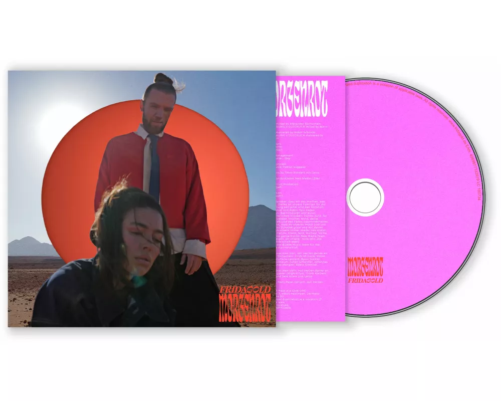 Morgenrot EP (Digipak)
