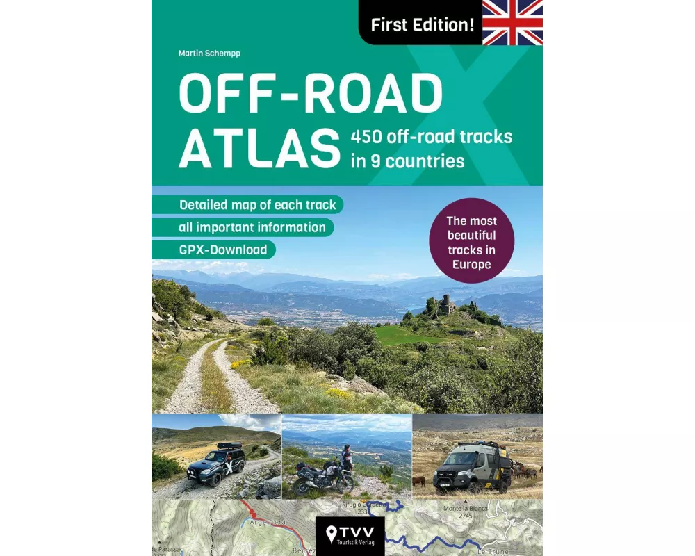 OFF-ROAD ATLAS (english edition)