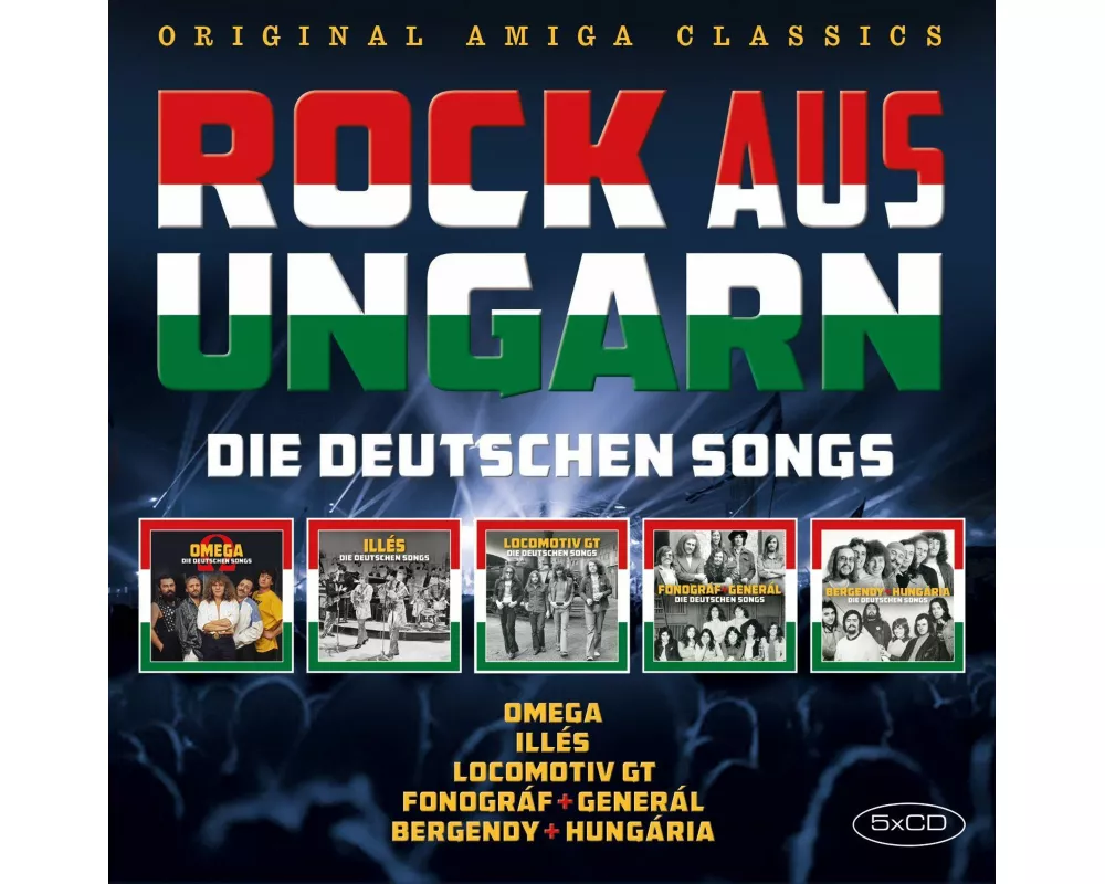 Rock aus Ungarn- Die Deutschen Songs
