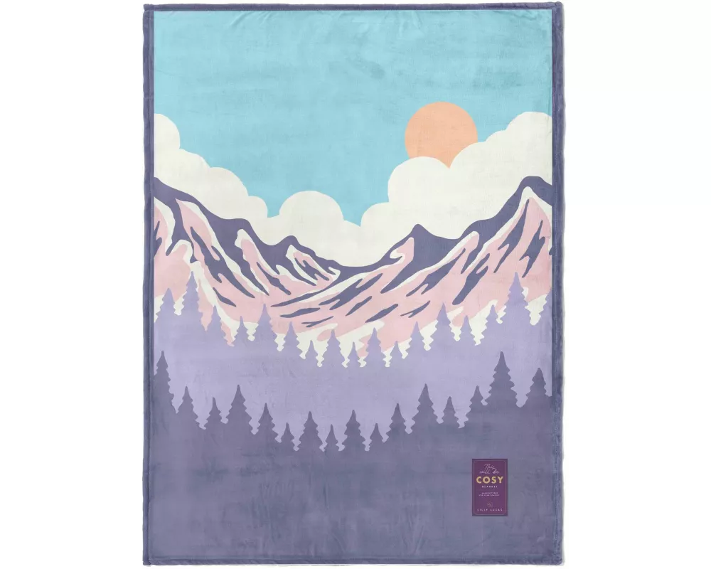 Green Valley Fleecedecke »Mountain Hug«