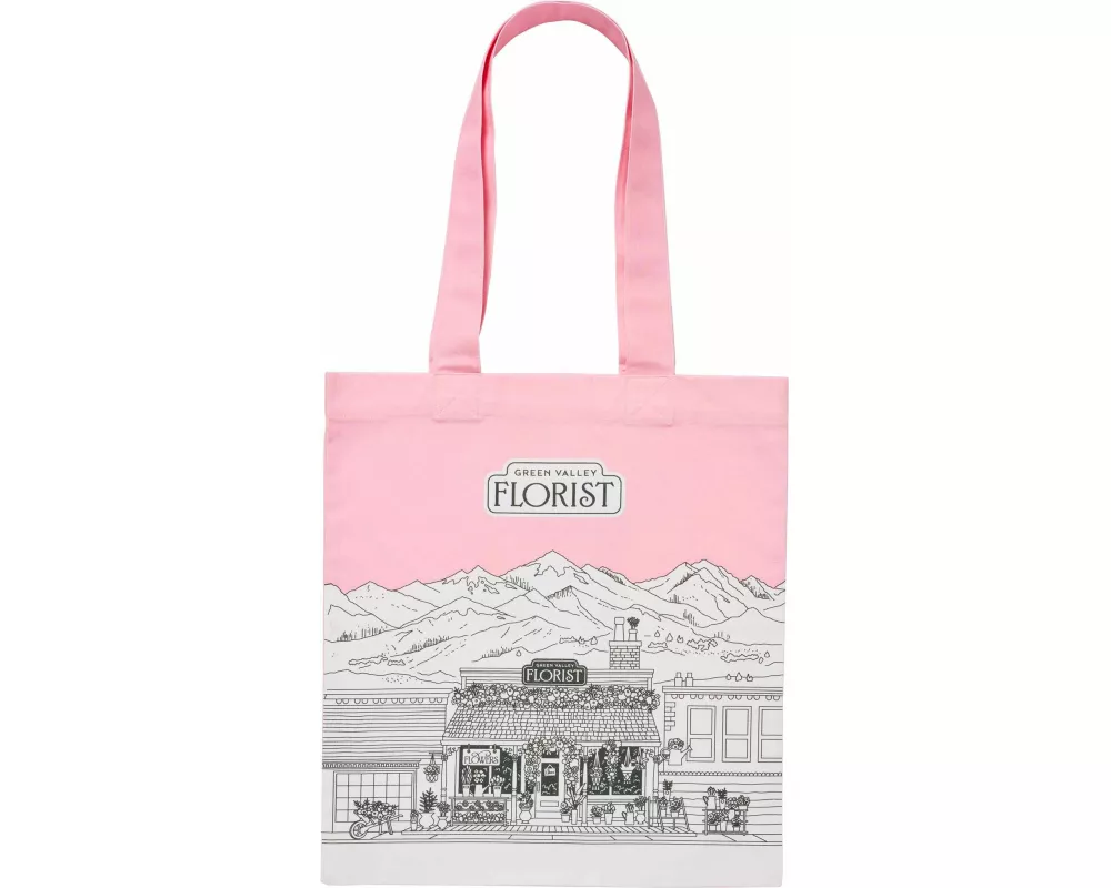 Main Street Tote Bag »Green Valley Florist«