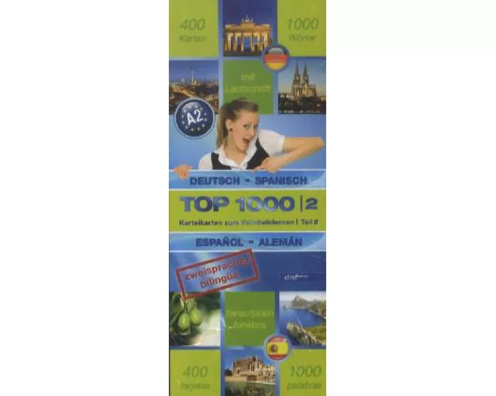 Top 1000 Teil 2. Deutsch-Spanisch / Spanisch-Deutsch