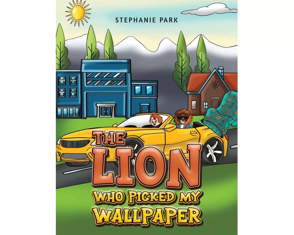 The Lion Who Picked My Wallpaper