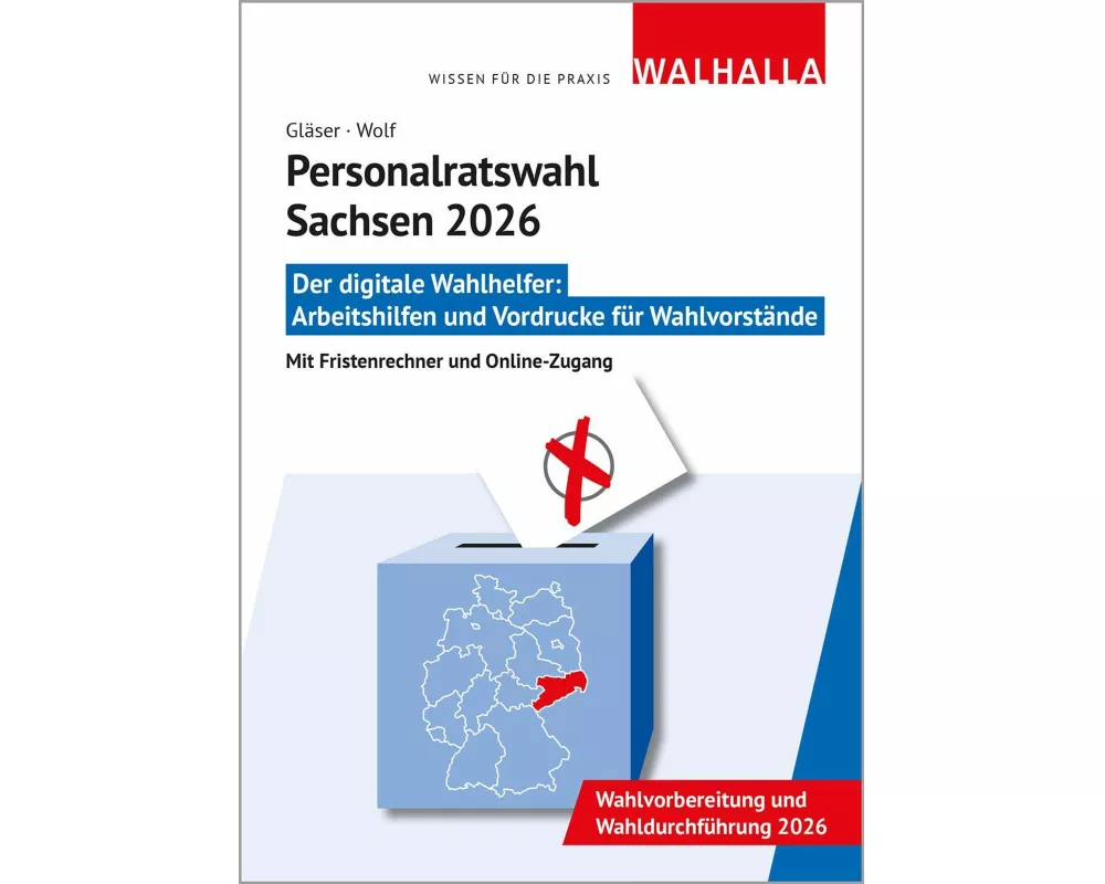 CD-ROM Personalratswahl Sachsen 2026