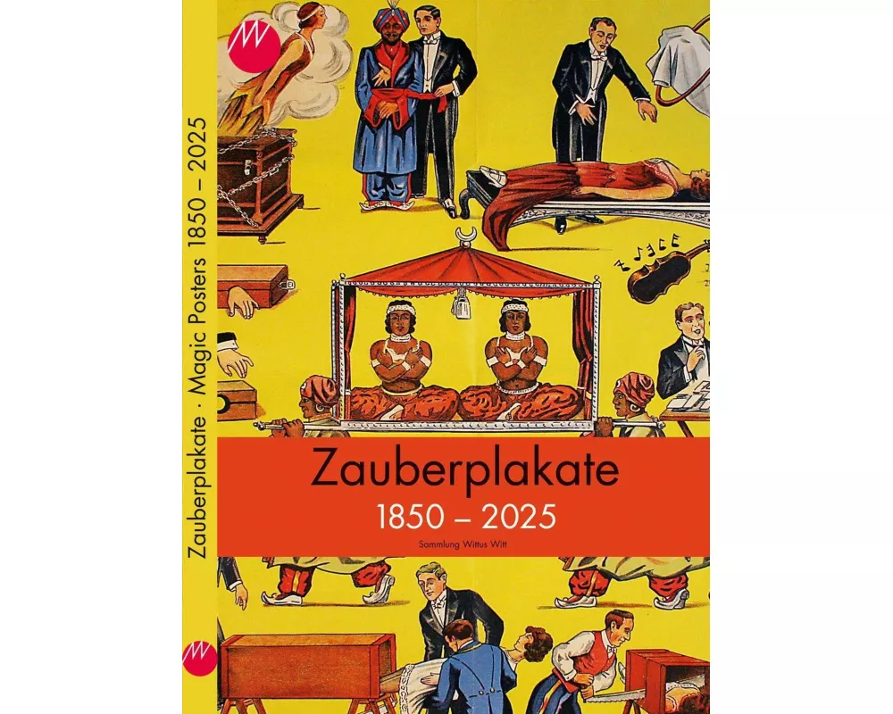 Zauberplakate 1850-2025 / Magic Posters