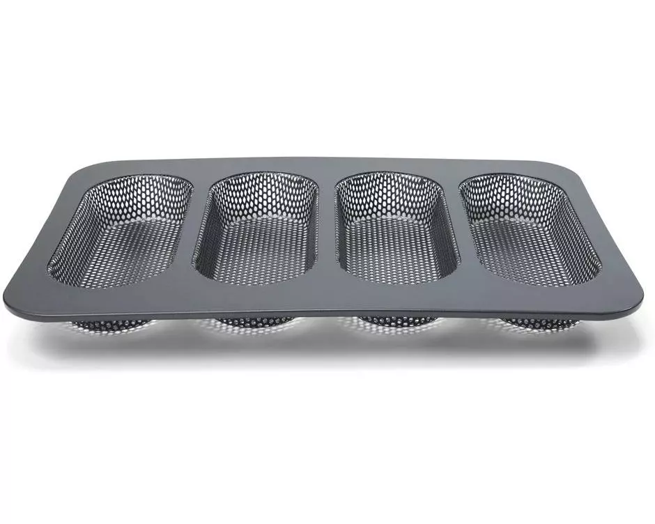 Patisse Brot-Backform Hot Dog 34 x 23 x 3 cm