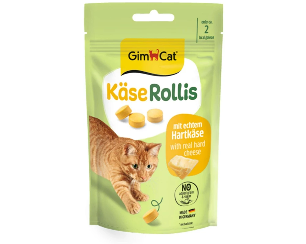 Gimpet Katzen-Snack Käse Rollis 40 g