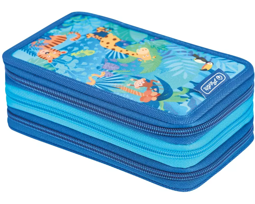 Herlitz Etui TriCase Jungle Safari
