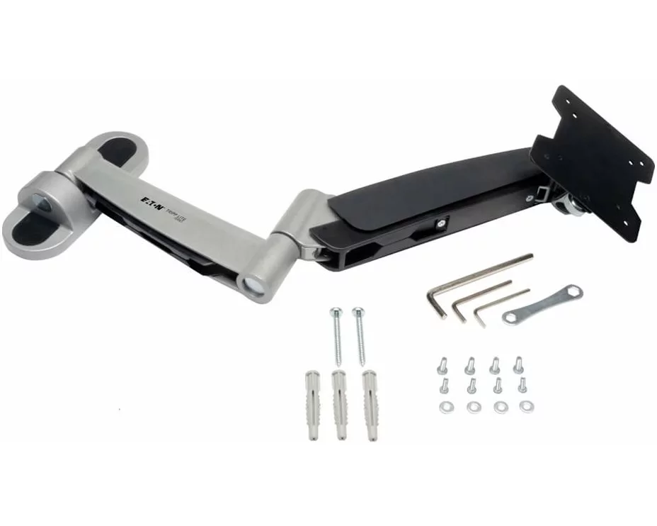 EATON TRIPPLITE Swivel/Tilt, Wall Mount, with Screen Adjustment, for 13inch to 27inch TVs and Monitors