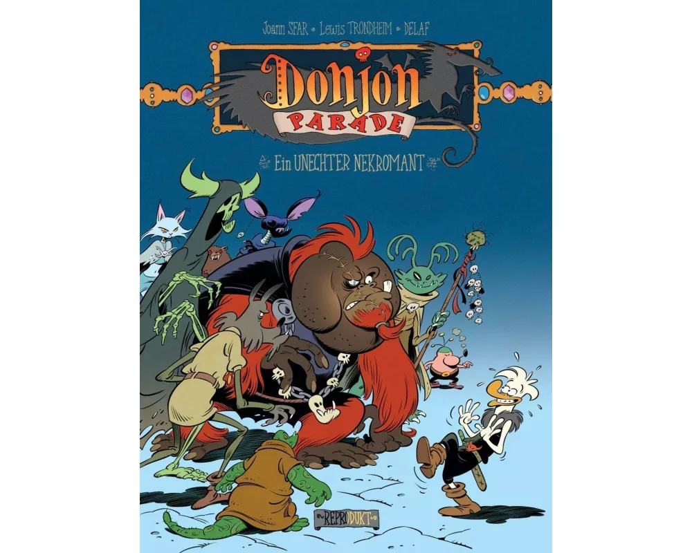 Donjon Parade 9