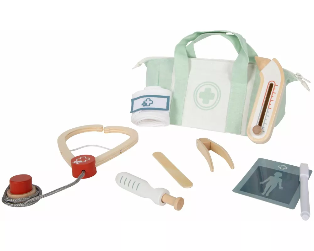 Arzttasche Spielset Salbeigrün