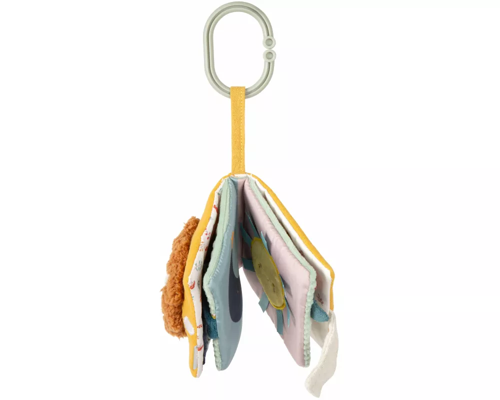 Babyspielzeug Fühlbuch aus Stoff "Little Lion