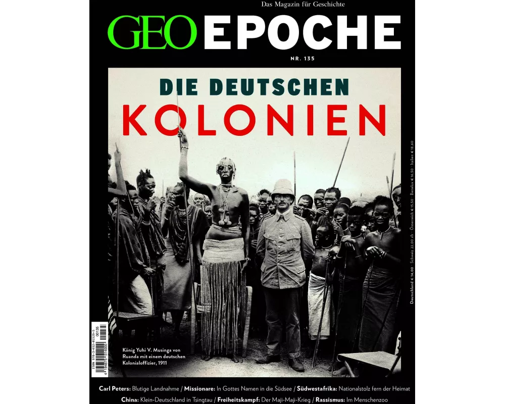 GEO Epoche 135/2025 - Die Deutschen Kolonien
