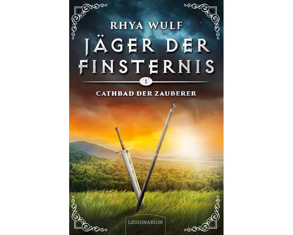 Jäger der Finsternis - Cathbad, der Zauberer