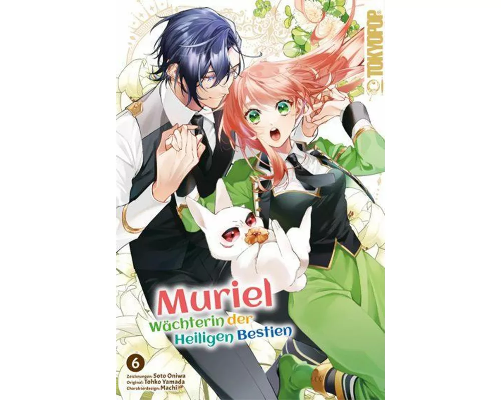 Muriel - Wächterin der Heiligen Bestien 06