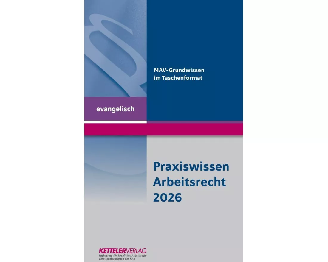 Praxiswissen Arbeitsrecht 2026 evangelisch