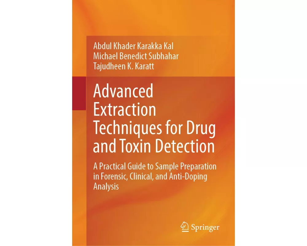 Advanced Extraction Techniques for Drug and Toxin Detection