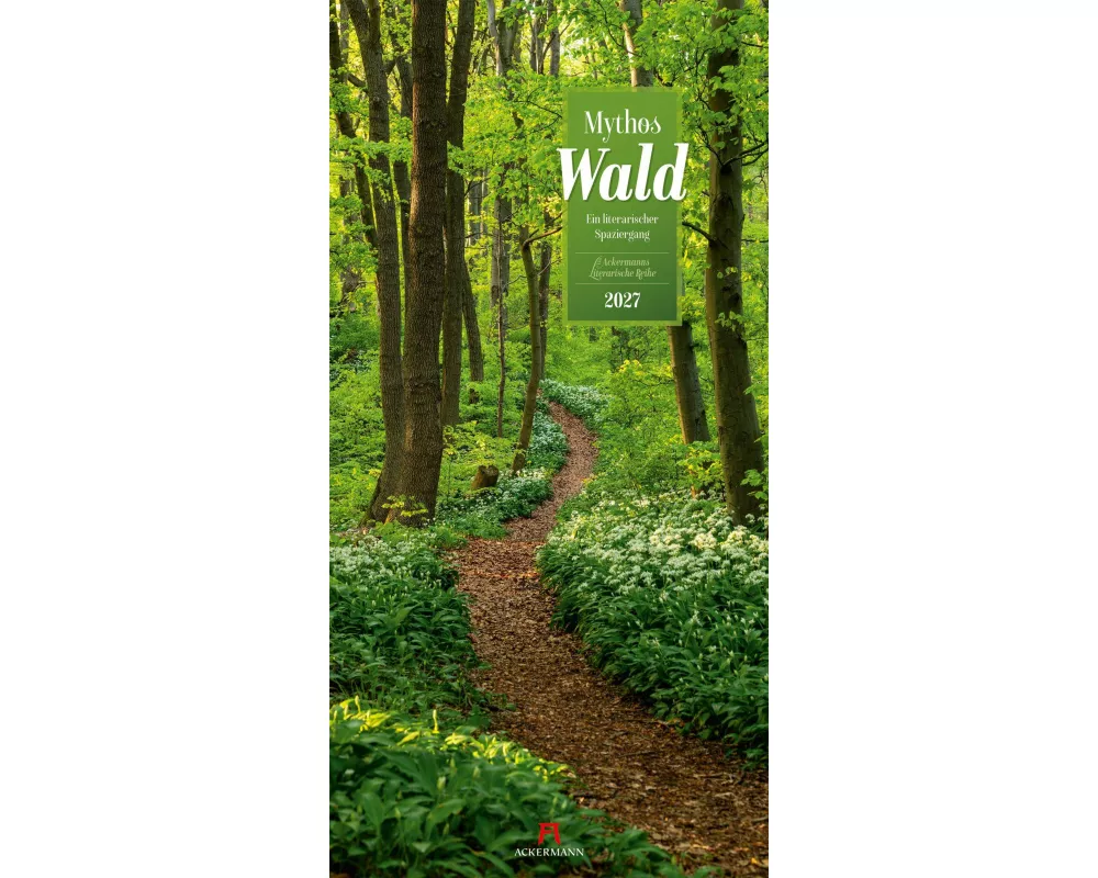 Mythos Wald Literatur-Kalender 2027