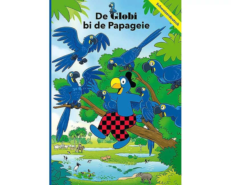 De Globi bi de Papageie