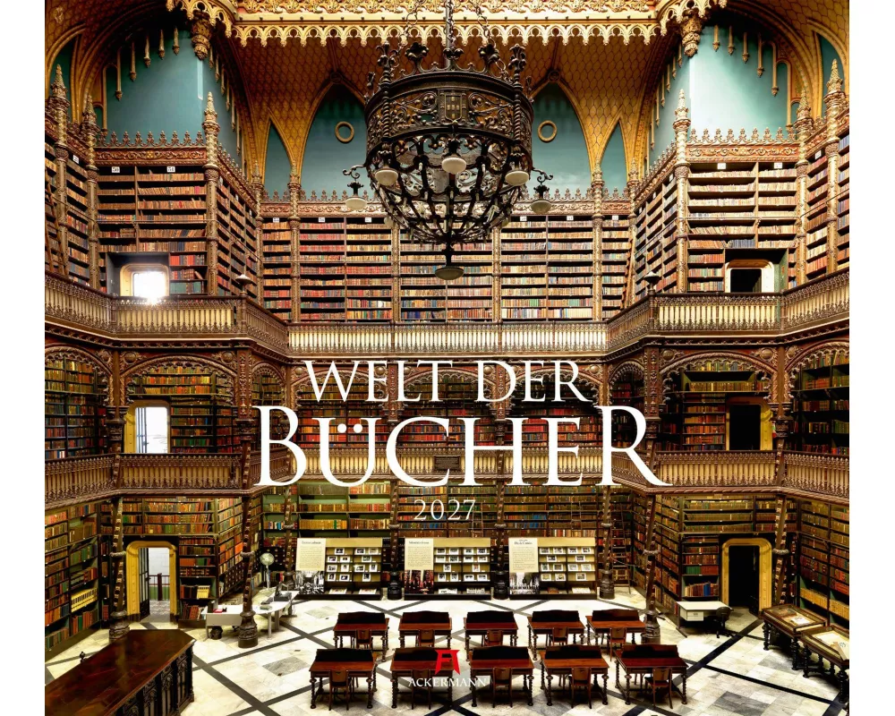 Welt der Bücher Kalender 2027