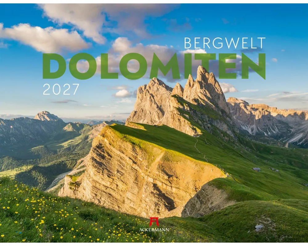 Bergwelt Dolomiten Kalender 2027