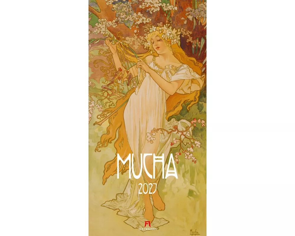 Alfons Mucha Kalender 2027