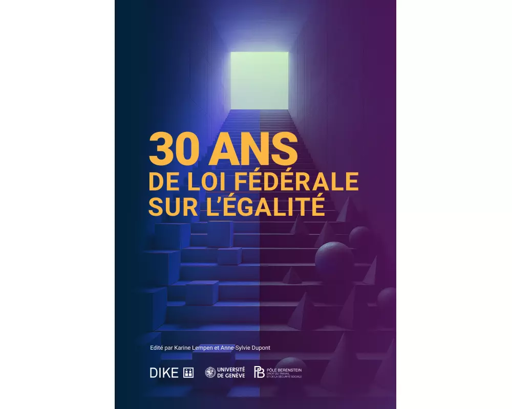 30 ANS de Loi fédérale sur l'égalité