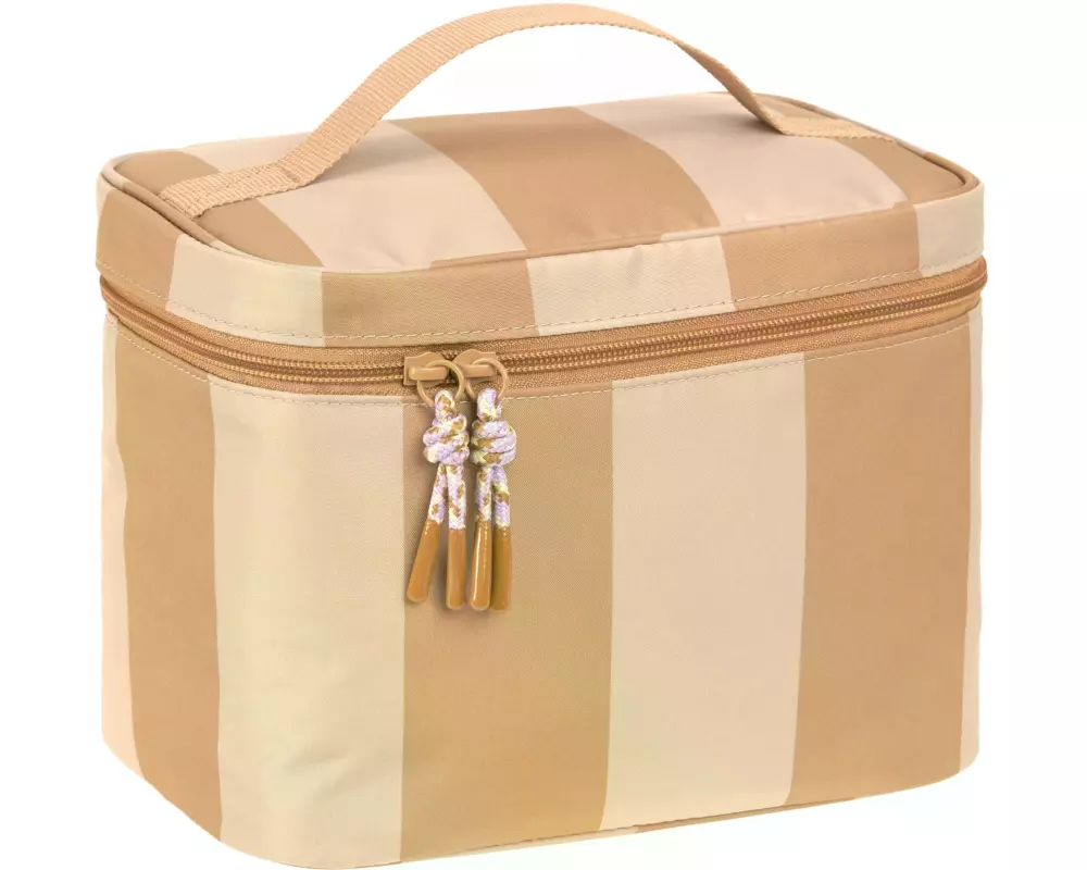 Lässig Wickeltasche Nursery Caddy To Go Beige/Camel